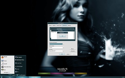Interstellar,windows style xp theme download，xp佈景主題vista，visual styles，xp佈景主題教學下載，桌面改造，桌面美化，破解xp佈景主題限制