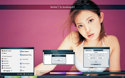 Kemikal_2,windows style xp theme download，xp佈景主題vista，visual styles，xp佈景主題教學下載，桌面改造，桌面美化，破解xp佈景主題限制