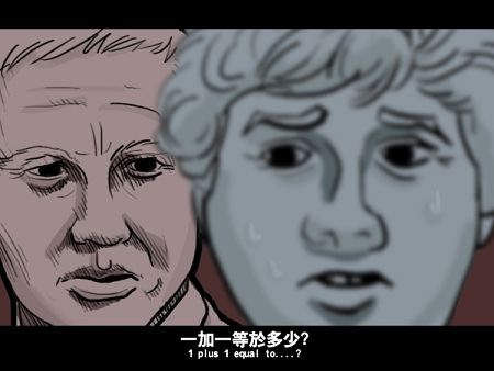 kuso漫畫,殺手,蝙蝠俠,小丑,WHY SO SERIOUS,dark knight