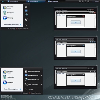 Royale_Vista_Engage_Mod,windows style xp theme download,xp佈景主題vista,visual styles