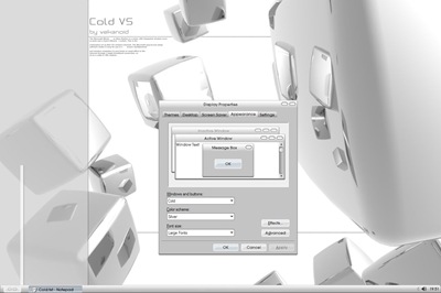 Cold_by_vekanoid,windows style xp theme  download，visual styles，xp佈景主題vista教學下載