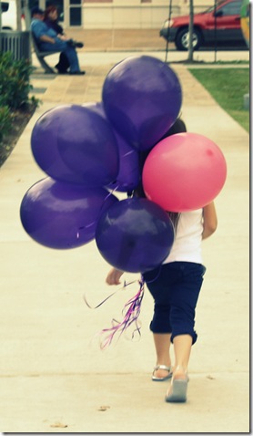 walking with balloons edited