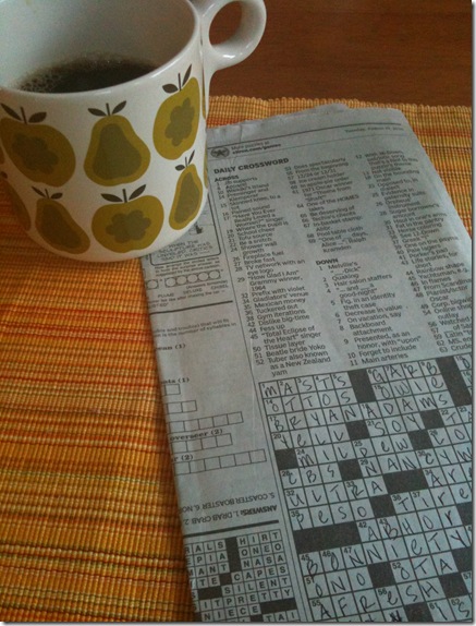 crossword