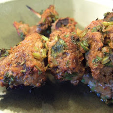 Moroccan Beef Kabobs