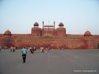 Where Politicians make Promises: Red Fort, Delhi