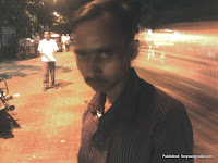 Angry Young Driver