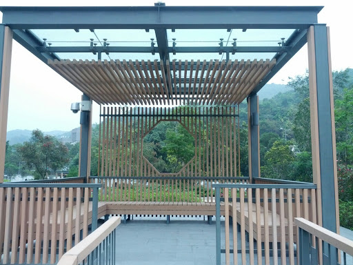 Octagon View Deck