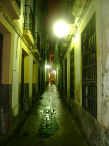 Calle en Cordoba españa