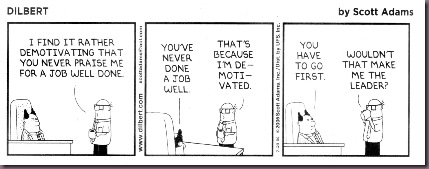 Dilbert demotivat