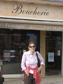 Courtenay looking determined to go buy some meat.