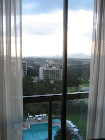 View from the Addis Hilton