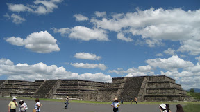 Smaller pyramids