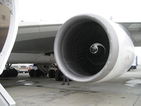 I always check to see that the engines are in working order