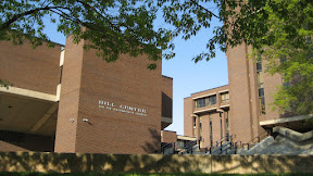 The Hill Center for Mathematical Sciences where the Computer Science department is. I had an office in this building when I was a grad student at Rutgers