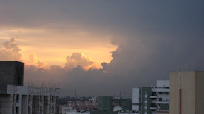 Almost sunset