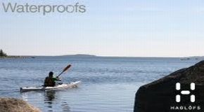 Haglöfs e o Kaiak de Mar