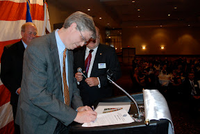 Commissioner Dan McElroy of the Minnesota Department of Employment and Economic Development
