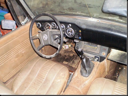 Steering Wheel and Dash      