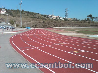 pista atletismo sant boi ciclismo