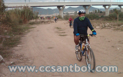 ciclismo bicicleta sant boi