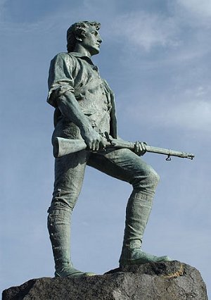 Lexington Minuteman