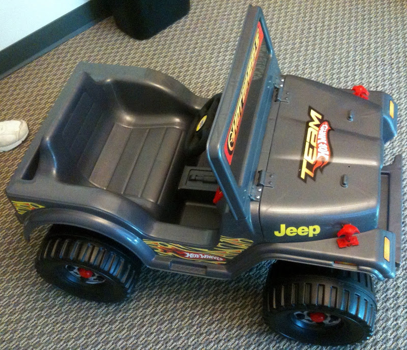 Modified Power Wheels - chozian's 6V PW Hot Wheels Lil Wrangler 4x4 Jeep