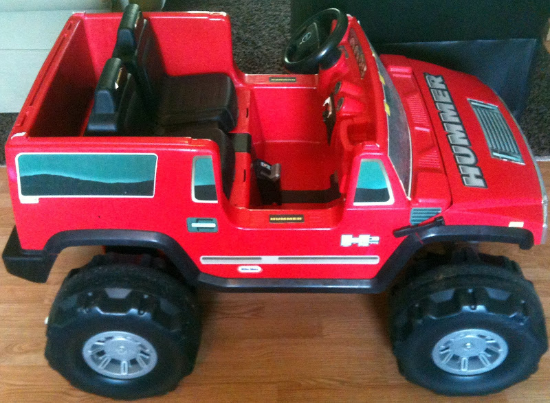 Modified Power Wheels chozian's 12V Little Tikes Hummer H2 Project