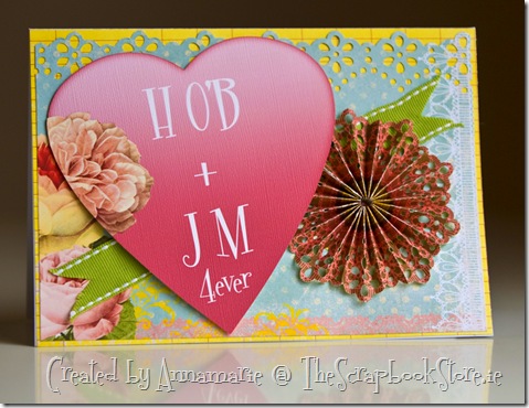 Finished Card for Blog