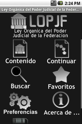 Ley Orgánica del Poder Judicia