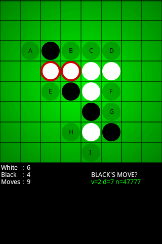 【免費解謎App】Reversi for Android-APP點子