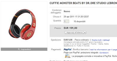 [CUFFIE MONSTER BEATS BY DR.DRE STUDIO LEBRON JAMES 23   eBay[3].png]