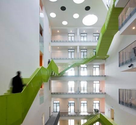 Green innovative ladder