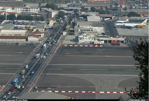 The unusual airport