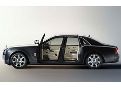 Rolls-Royce Ghost will appear on sale in the end of a year