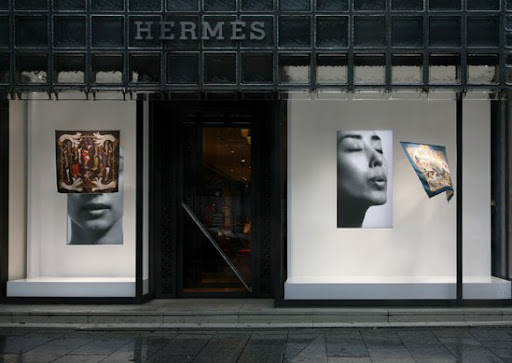 Hermes in Tokyo