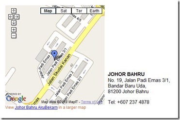 bekam map bekam map