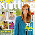 Журнальчики SimplyKnittingJune2009