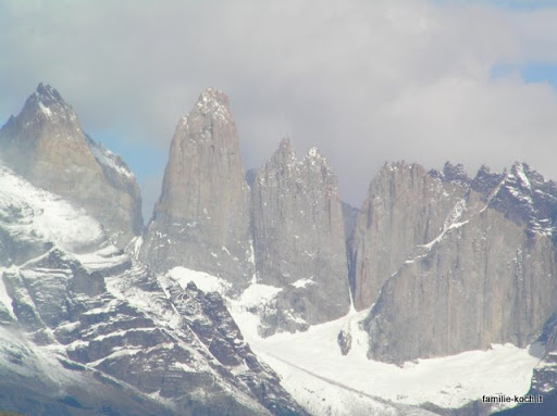 Die drei Torres del Paine