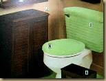 green bathroom