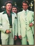 green suits