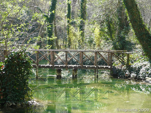 1 reflejándose - Monasterio de Piedra