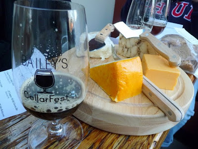bailey's taproom festival event, bring your own cheese plate