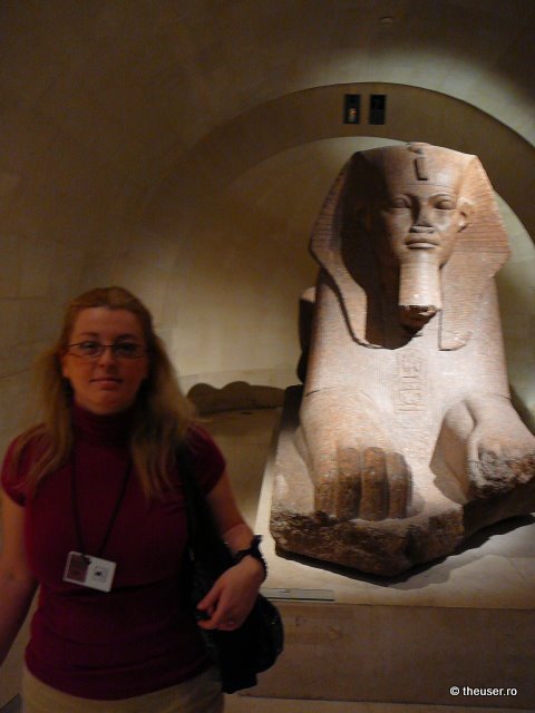 2 sfincși, Louvre