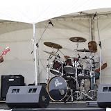 Kumeu Beer &amp; Wine Festival Kumeu Show Grounds Kumeu Saturday 9th February 2008. Crossover perform. Photo Credit: Shane Wenzlick