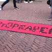 Muntdropactie op straat