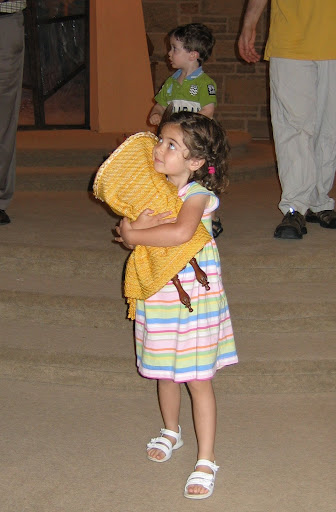 Girl with Torah