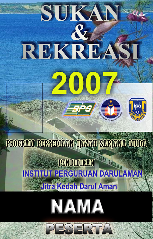 Kejesookasooki Soft Copy Name Tag Sukan Rekreasi<script async src=