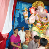 Youth friends Association - Osmanpura - 15ft - 3kgs laddu - @ GR8Telangana.com