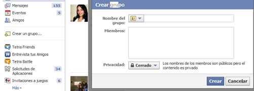 Últimos cambios en Face - Grupos Últimos cambios en Face - Grupos