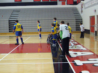 P.I. Semi-final - Robins vs. Mounds View
